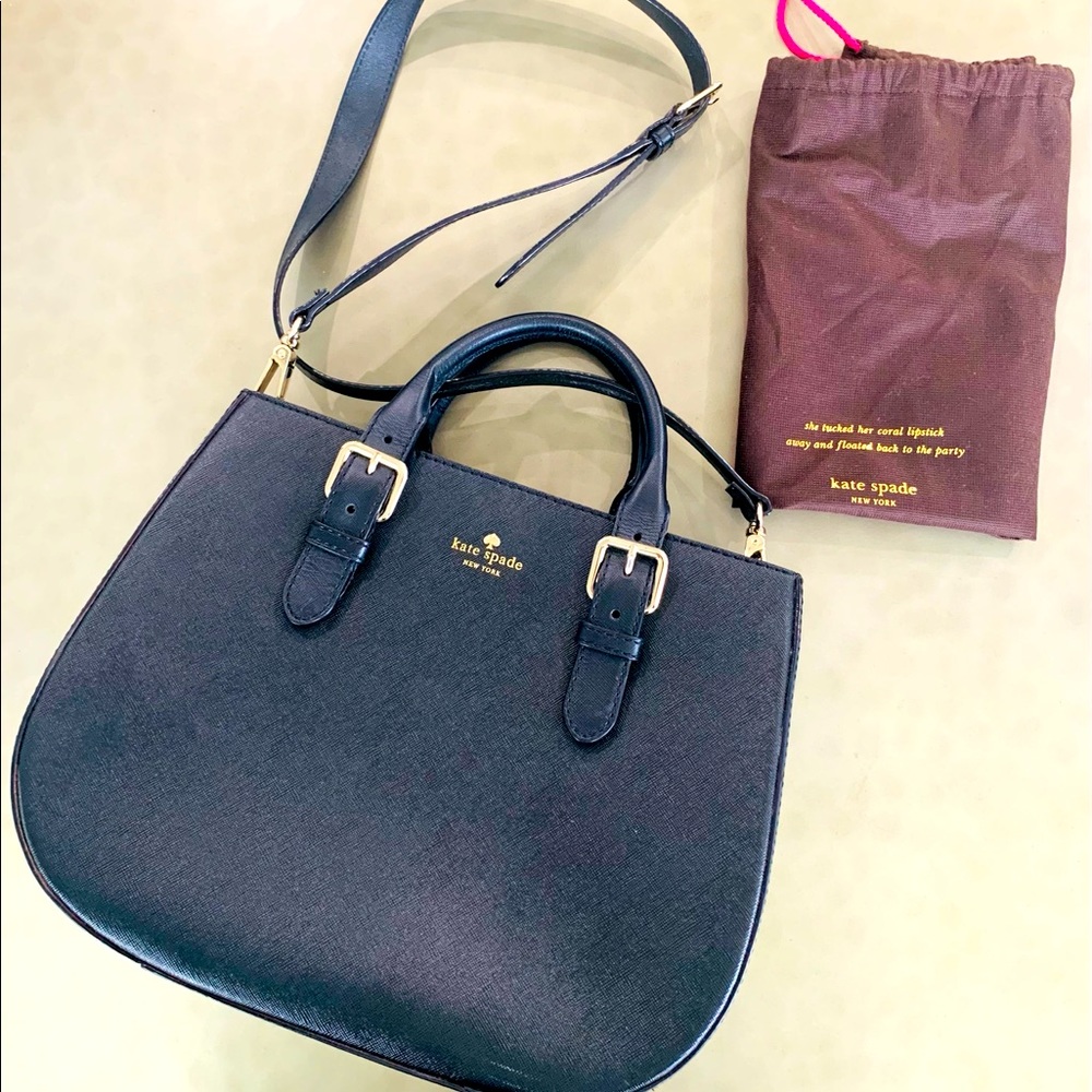 Kate Spade Structures Satchel Handbag